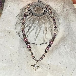 Handmade Christmas Necklace